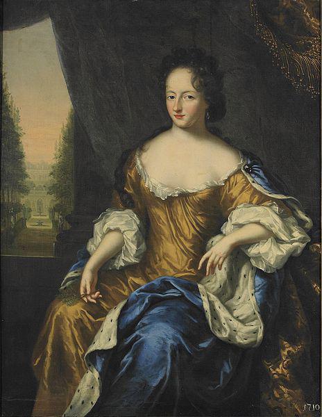 David Klocker Ehrenstrahl Portrait of Ulrika Eleonora of Sweden